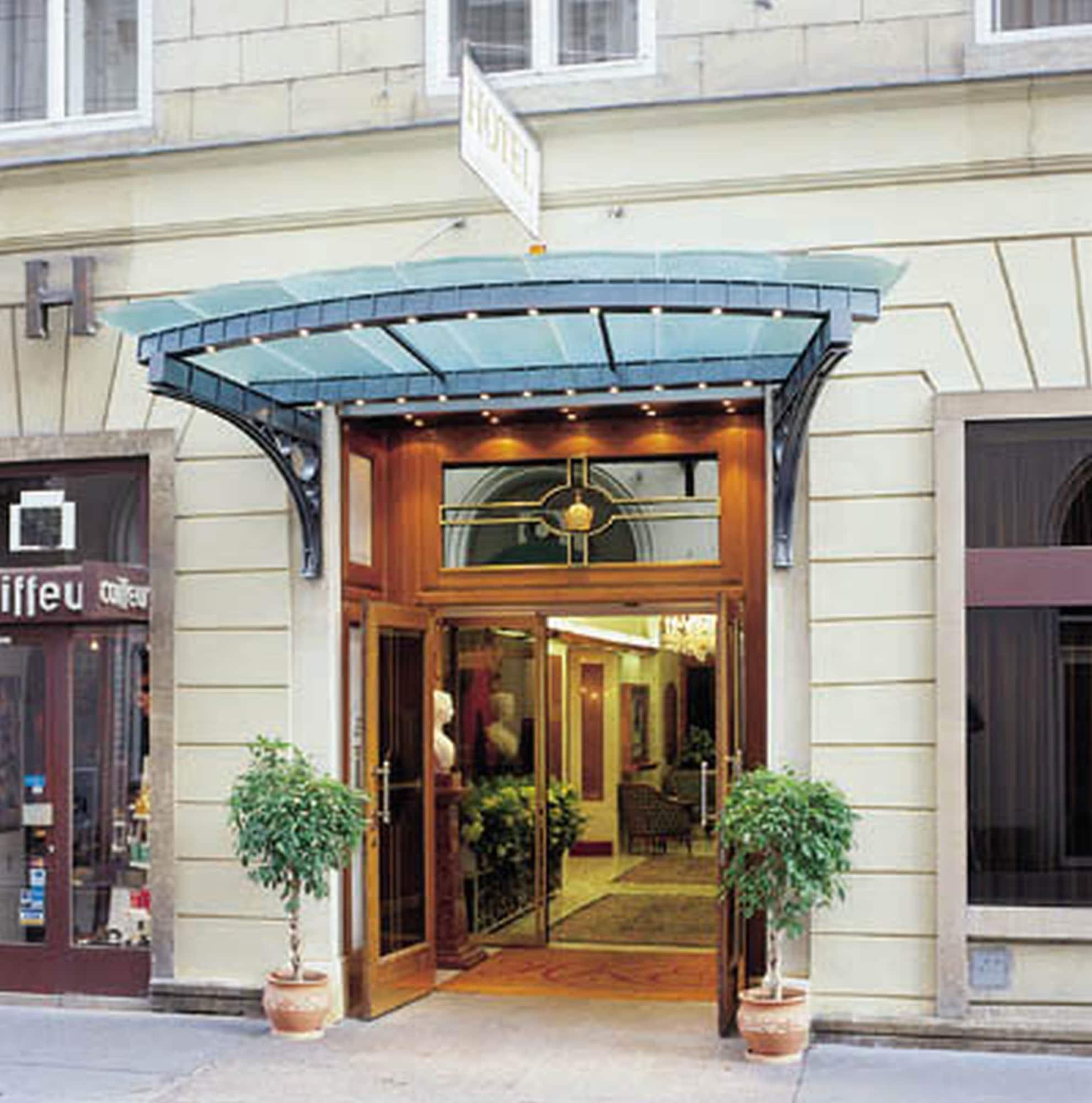 Hotel Kaiserin Elisabeth Vienna Exterior photo